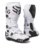 Buty motocyklowe - Buty Cross FOX Instinct Złamany Biały44,5 - miniaturka - grafika 1