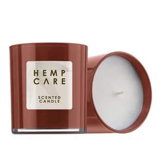 Świece - HEMP CARE HEMP CARE Świeca zapachowa 150g - grafika 1