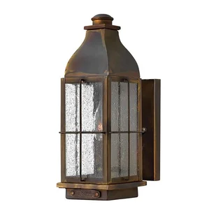 Elstead Lighting Kinkiet BINGHAM IP44 HK/BINGHAM/S - Lampy ogrodowe - miniaturka - grafika 5