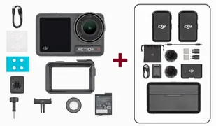 DJI Osmo Action 4 Vlog Combo - Kamery sportowe - miniaturka - grafika 1