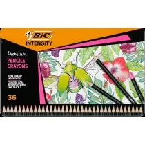 Kredki ołówkowe Intensity Premium BIC 36 kolorów - Przybory szkolne - miniaturka - grafika 1