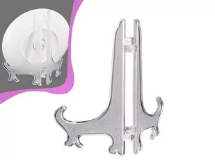 Podstawka pod talerze (przezroczysta) - 6`` - Tace i patery - miniaturka - grafika 1