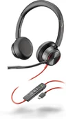 Słuchawki - HP POLY Blackwire 8225 USB-C Headset - miniaturka - grafika 1