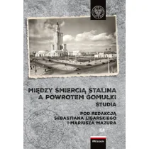 IPN Między śmiercią Stalina a powrotem Gomułki Polska 1953-1956 - Literatura popularno naukowa dla młodzieży - miniaturka - grafika 1