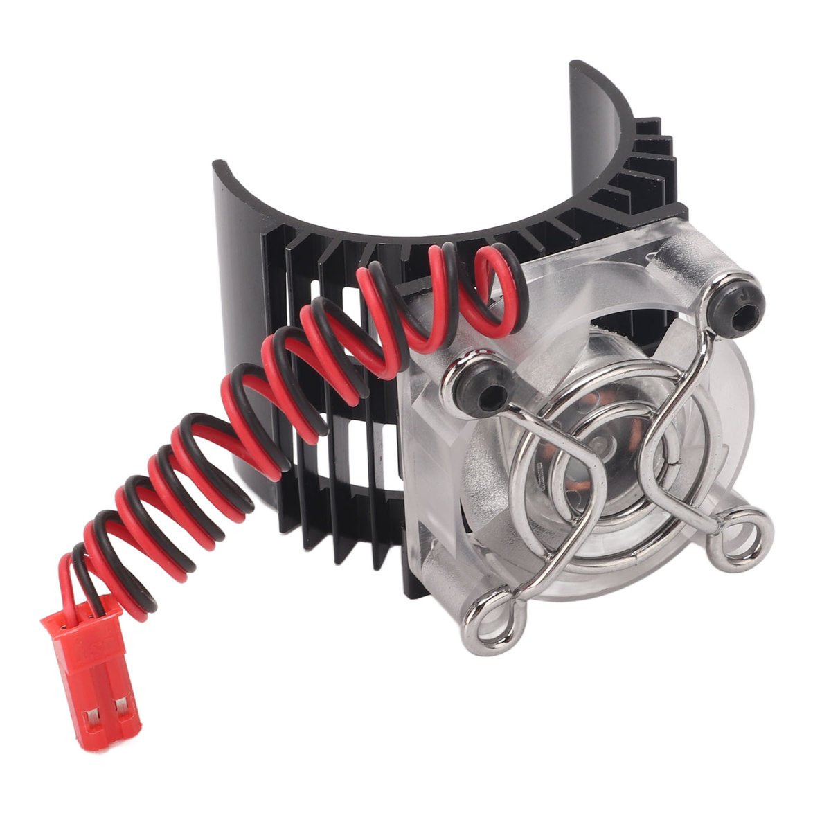 Wentylator chłodzący silnik RC, stop aluminium, silny wiatr, wysokie obroty