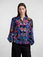 Koszule damskie - YAS Koszula 26030731 Kolorowy Regular Fit - miniaturka - grafika 1