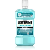 Płyny do płukania jamy ustnej - Listerine Listerine Zero płyn do płukania jamy ustnej bez alkoholu smak Mild Mint 250 ml - miniaturka - grafika 1