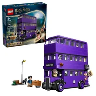 Klocki - Lego Harry Potter Przygoda Na Pokładzie Błędnego Rycerza Zestaw 499 El. 8+ - miniaturka - grafika 1