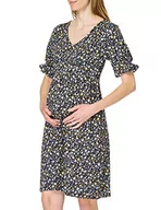 Sukienki ciążowe - ESPRIT Maternity Nursing ss AOP sukienka damska, Night Sky Blue - 485, 44 PL - miniaturka - grafika 1