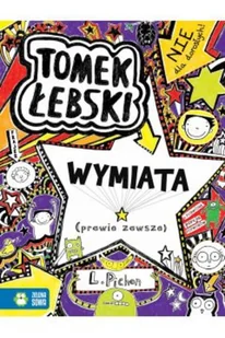 ZIELONA SOWA Tomek Łebski wymiata (prawie zawsze) T.5 - Liz Pichon, Liz Pichon, Patryk Gołębiowski - Literatura przygodowa - miniaturka - grafika 2