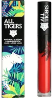 Szminki - All Tigers Natural &amp; Vegan Liquid Lipstick 784 Lead The Game 8 ml (3701243207849) - miniaturka - grafika 1