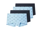 Majtki dla dzieci - lupilu® Majtki dziecięce z bawełną organiczną, 4 pary (Granatowy/niebieski, 98/104) - miniaturka - grafika 1