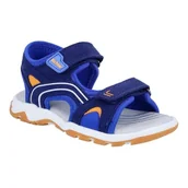 Buty dla dziewczynek - Richter Buty dziecięce Leon Sandale, niebieski, 34 EU - miniaturka - grafika 1