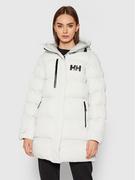 Kurtki damskie - Helly Hansen Parka Adore 53205 Biały Regular Fit - miniaturka - grafika 1