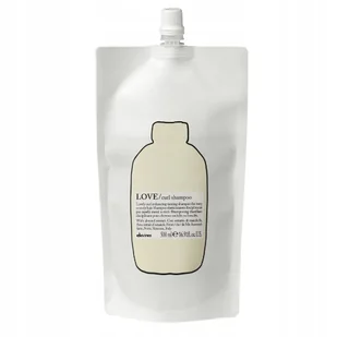 Davines Love Curl Szampon Podkreślający Skręt Włosów 500ml Refill - Szampony do włosów - miniaturka - grafika 1