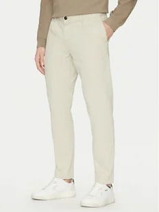 BOSS Chinosy 50529308 Beżowy Relaxed Fit - Spodnie męskie - miniaturka - grafika 1
