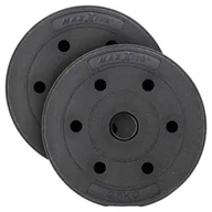 Hantle i ciężarki - Zestaw obciążników 2 x 2,5 kg - miniaturka - grafika 1