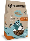 Przysmaki dla psów - Paka Zwierzaka Przysmak liofilizowany Samo Mięsko KOŃ 70g - miniaturka - grafika 1