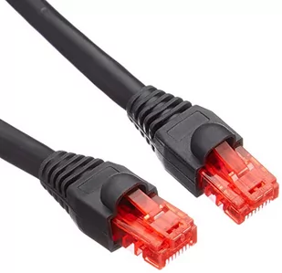 Warsztatowski Kabel LAN Patchcord CAT 6 U/UTP PE miedź CU 50m KLANCAT6CUPE50 - Patchcordy - miniaturka - grafika 2