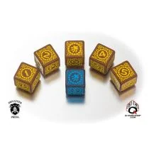 Q-Workshop Komplet Iron Kingdoms - Akcesoria do gier planszowych - miniaturka - grafika 1