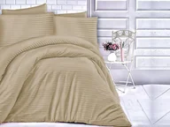 Pościel - Darymex Pościel satynowa Vivario Light Brown 140x200 dx-140-psc-cglbr - miniaturka - grafika 1