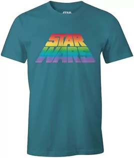 Koszulki męskie - Star Wars Koszulka męska, Niebieski, XXL - grafika 1