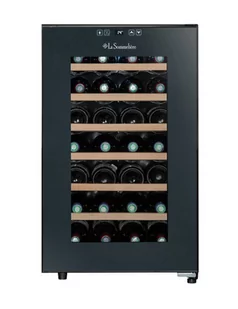 LS28SILENCE 28-bottle - Chłodziarki do wina - miniaturka - grafika 1