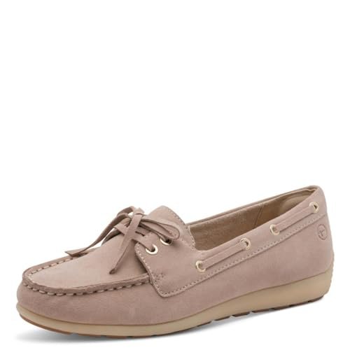 Tamaris Comfort damskie kapcie 8-84601-46, beżowe, 36 EU