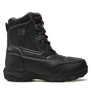 Śniegowce Karrimor Snow Casual 3 K815 Czarny - Buty zimowe męskie - miniaturka - grafika 1
