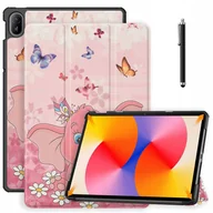 Etui do tabletów - ETUI GRAFIKA + RYSIK do HUAWEI MATEPAD SE 11" 2024 - miniaturka - grafika 1