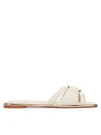 Klapki i japonki damskie - Aldo Klapki Yesenia 13623199 Biały - miniaturka - grafika 1