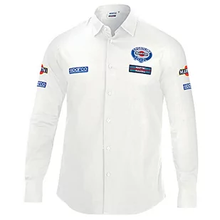 Sparco 01277MRBI4XL Racing T-Shirt - Odzież motocyklowa - miniaturka - grafika 1