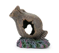 Dekoracje do akwarium - Ozdoba akwariowa Happet R022 dzban 9cm - miniaturka - grafika 1