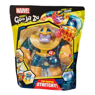 Goo Jit Zu Goo Jit Zu Marvel Giant Thanos 40-00752 - Figurki dla dzieci - miniaturka - grafika 1