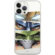 Etui i futerały do telefonów - Etui Marvel dedykowane do Xiaomi REDMI NOTE 10/ 10S, wzór: Avengers 006 Etui częściowo przeźroczyste, oryginalne i oficjalnie licencjonowane - miniaturka - grafika 1