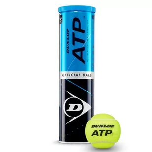Piłka tenisowa Dunlop ATP 4szt - Tenis ziemny - miniaturka - grafika 1