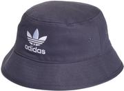 Czapki męskie - adidas Adicolor Trefoil Bucket Hat HD9710 Rozmiar: OSFM - miniaturka - grafika 1