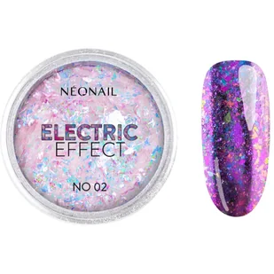 Neonail ELECTRIC EFFECT - Metaliczny pyłek do paznokci - 02 NEOEPPA-01-DOPA-01 - Lakiery do paznokci - miniaturka - grafika 1