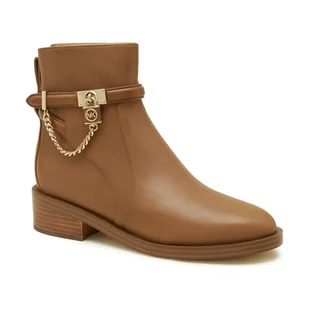 Michael Kors Skórzane botki - Botki damskie - miniaturka - grafika 1