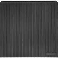 Wentylatory łazienkowe - Wentylator kanałowy MISSION AIR Ventis Linea 150 T+H Czarny - miniaturka - grafika 1