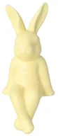 Wielkanoc - Królik siedzący, ceramiczny, matowy, żółty 33x14x14cm - miniaturka - grafika 1