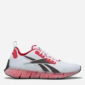Sneakersy męskie - Męskie Buty sportowe do biegania Reebok Zig Kinetica Shadow GZ0188 45 (11.5US) 30 cm Biały (4064047075663_EU) - miniaturka - grafika 1