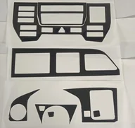 Akcesoria motoryzacyjne - MAN TGX TGS OD 2020 R DEKORY NA DESKE OKLEINY KOKPITU CARBON NAKLEJKI 3D NAKŁADKI TUNING WNĘTRZA PANEL LISTWY - miniaturka - grafika 1