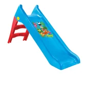 Rowerki trójkołowe - MochToys Rowerek trójkołowy z rączką różowy - miniaturka - grafika 1