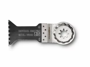 Fein Ostrze do multinarzędzia bimetal 44 mm E-Cut Universal 63502152230 Pasuje do marki multinarzędzia) SuperCut MultiMaster 5 szt - Akcesoria do elektronarzędzi - miniaturka - grafika 1