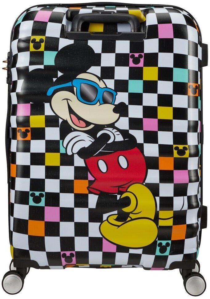 Hama 85670 A080 WALIZKA AMERICAN TOURISTER MICKEY CHECK WAVEBREAKER DISNEY SPIN.67/24