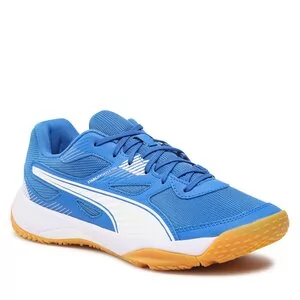 Baleriny - Buty Puma - Solarflash II 106882 03 Puma Royal/Puma White/Gum - grafika 1