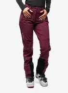 Spodnie narciarskie - Spodnie softshell damskie Vaude Larice Pants IV - miniaturka - grafika 1