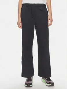 Napapijri Spodnie materiałowe Aberdeen NP0A4I4S Granatowy Loose Fit - Spodnie damskie - miniaturka - grafika 1