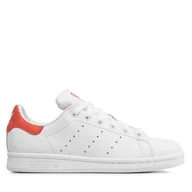 Buty dla chłopców - Sneakersy adidas Stan Smith J HQ1855 Biały - miniaturka - grafika 1